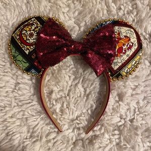 Gryffindor Minnie Ears